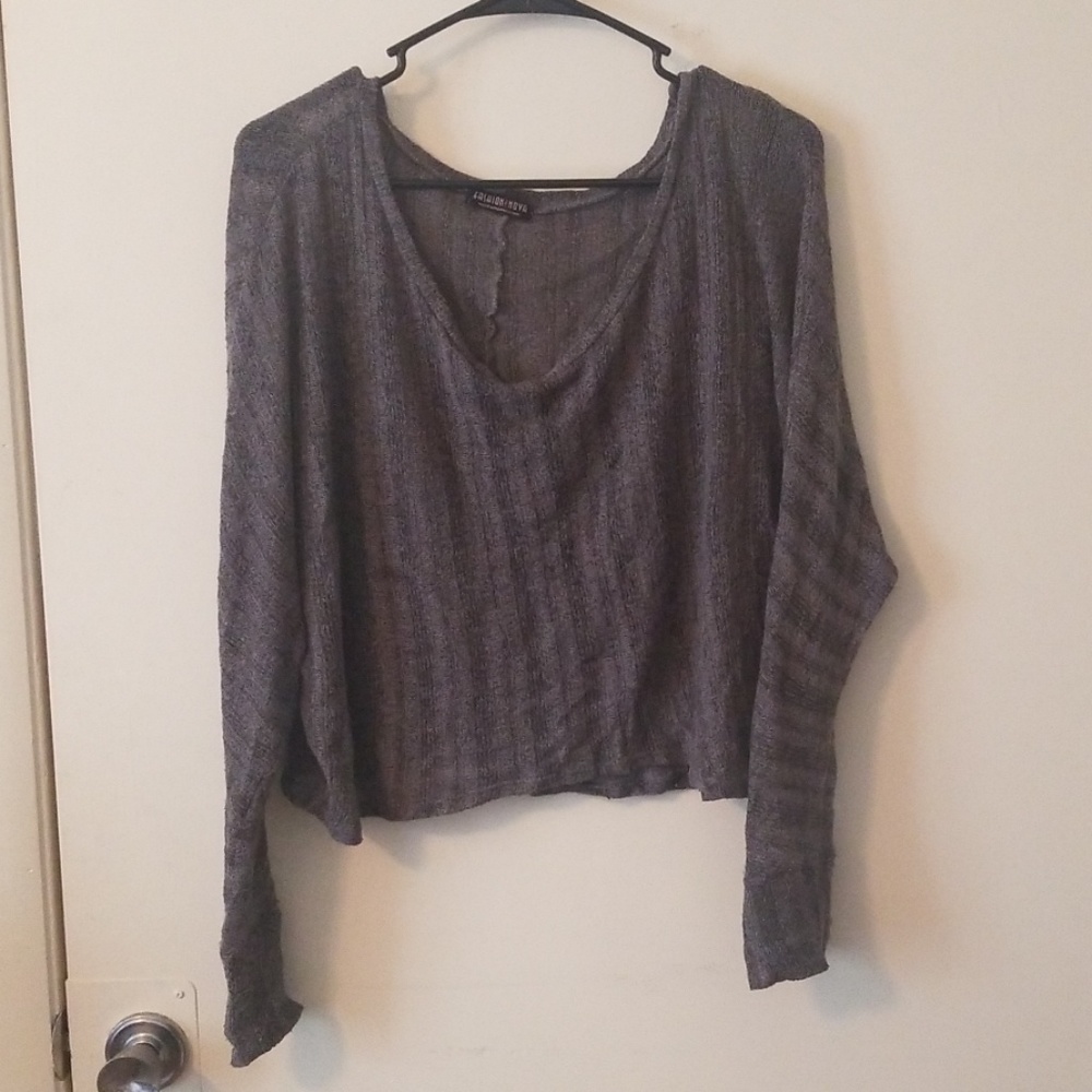 Fashion Nova crop sweater